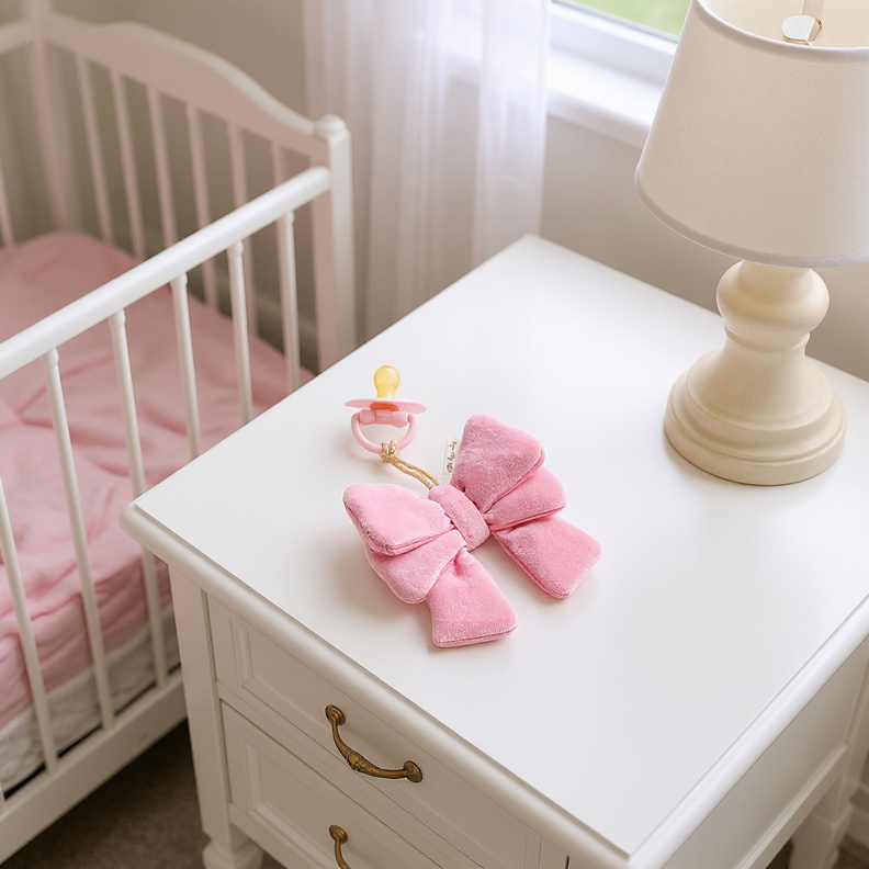 Itzy Bitzy Pal Natural Rubber Pacifier & Plush
