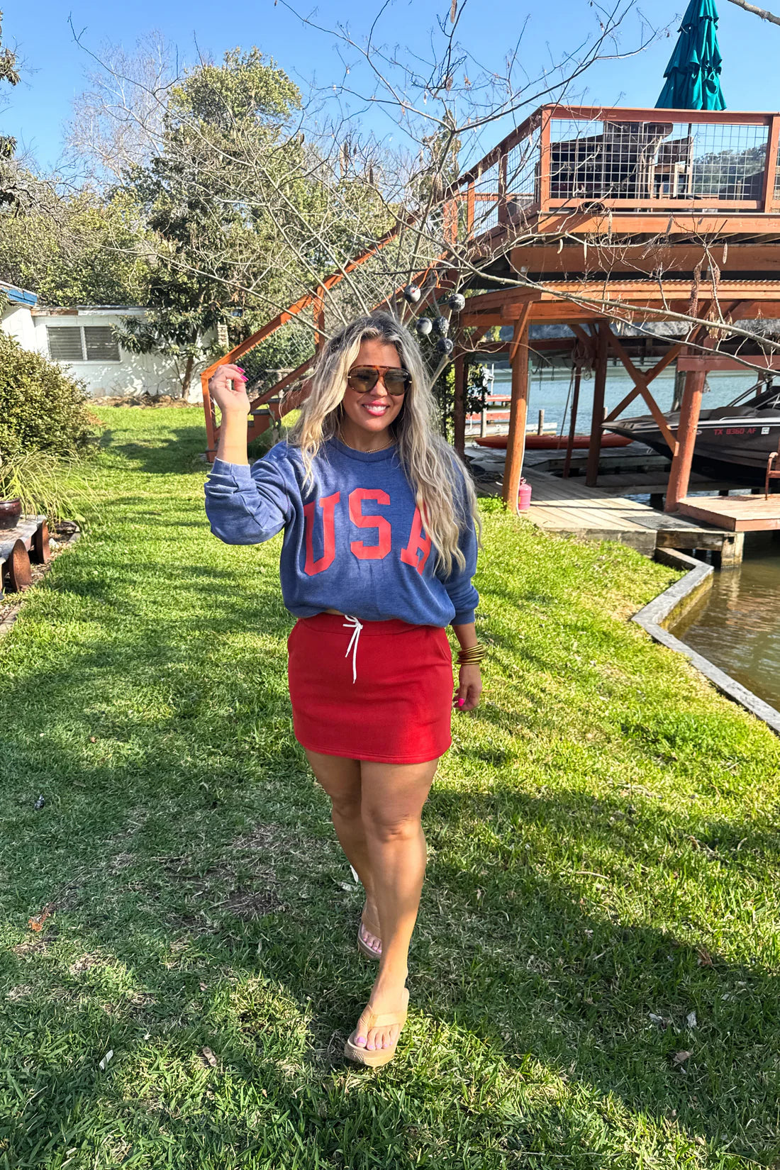 USA Varsity Pullover PREO