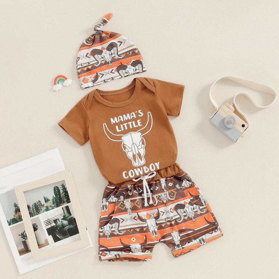 Mama’s Little Cowboy Set