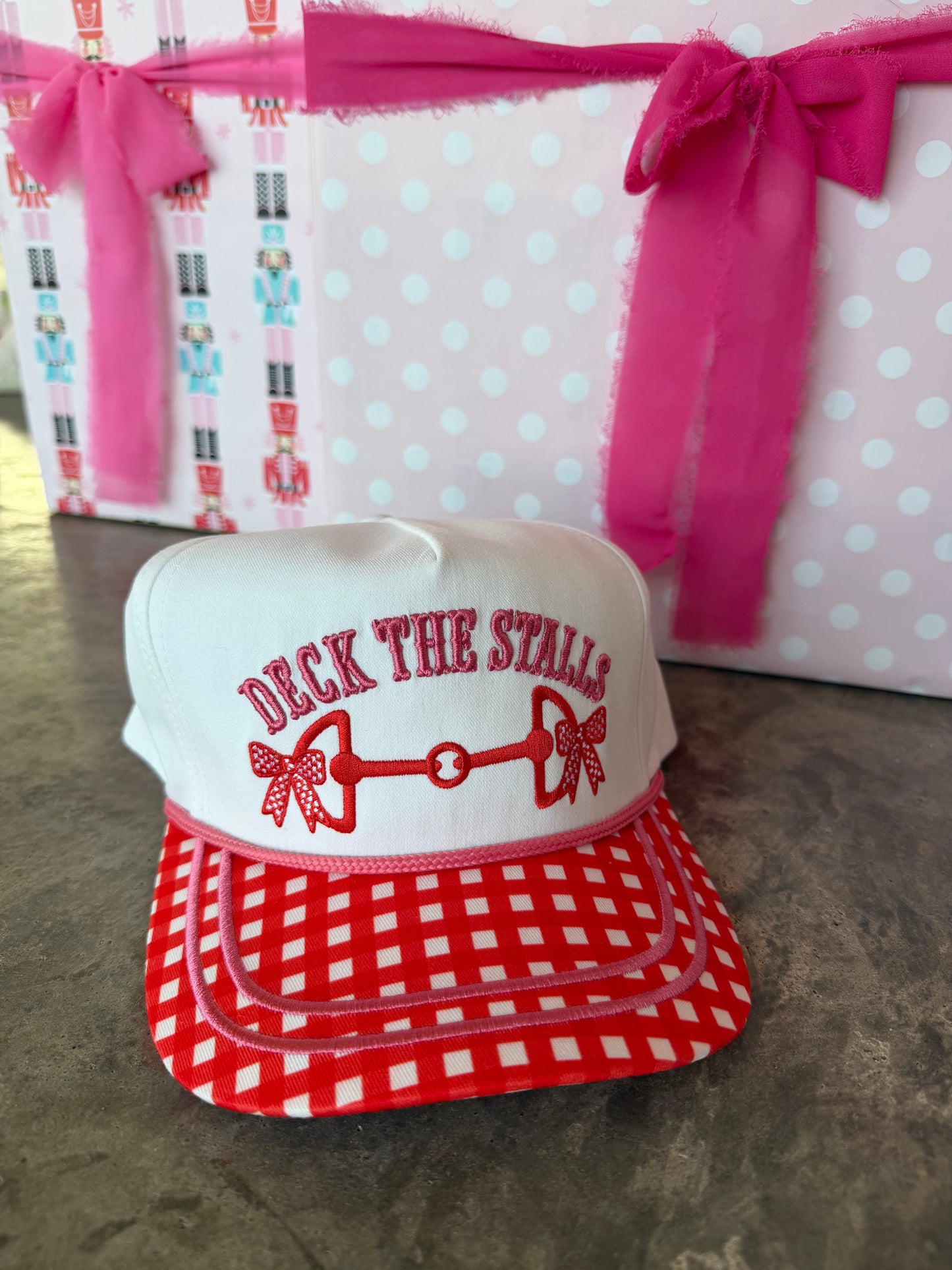Holiday Hottie Trucker Hats PREO