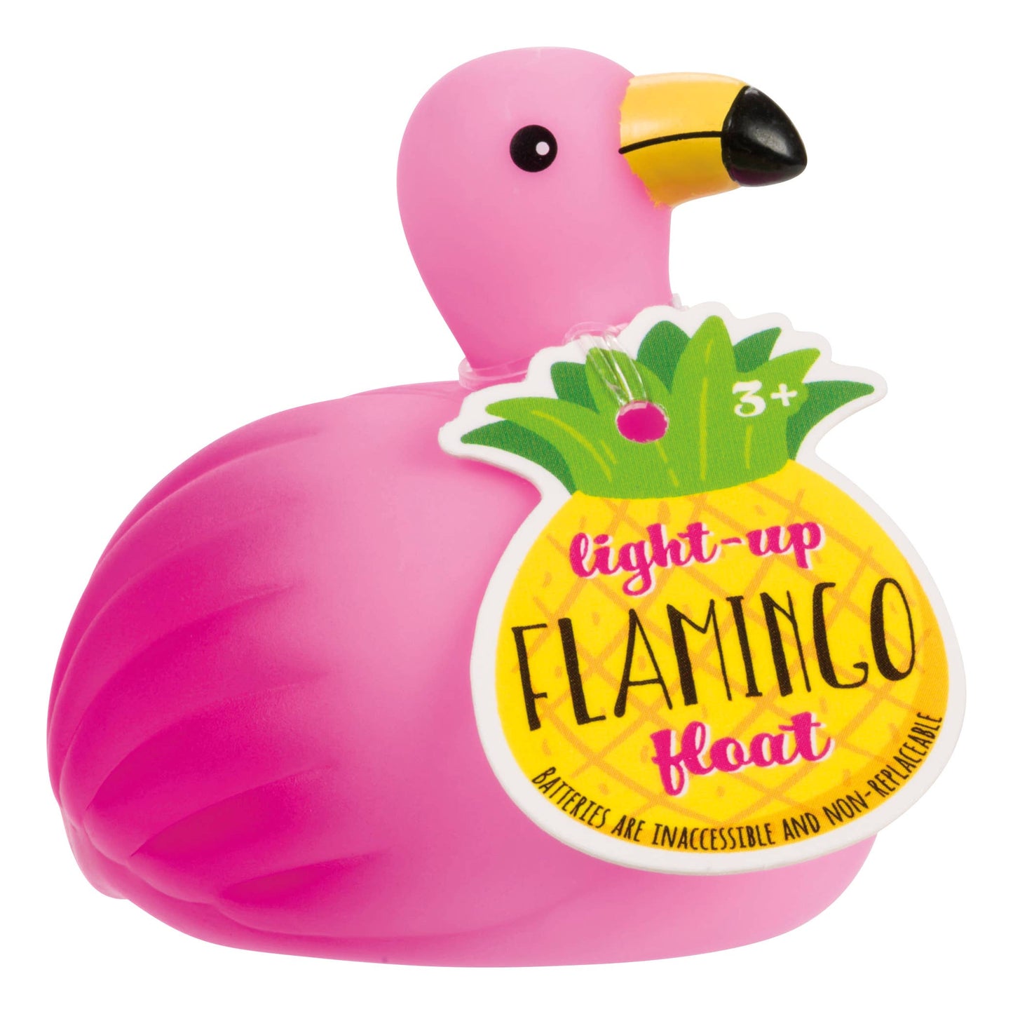 Floating Light-Up Bath/Pool Flamingo