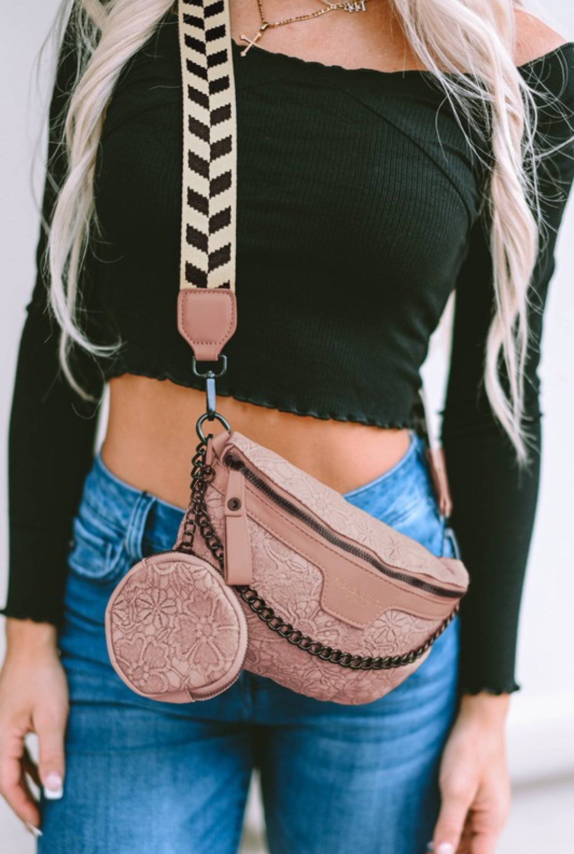 Never Looking Back Crossbody