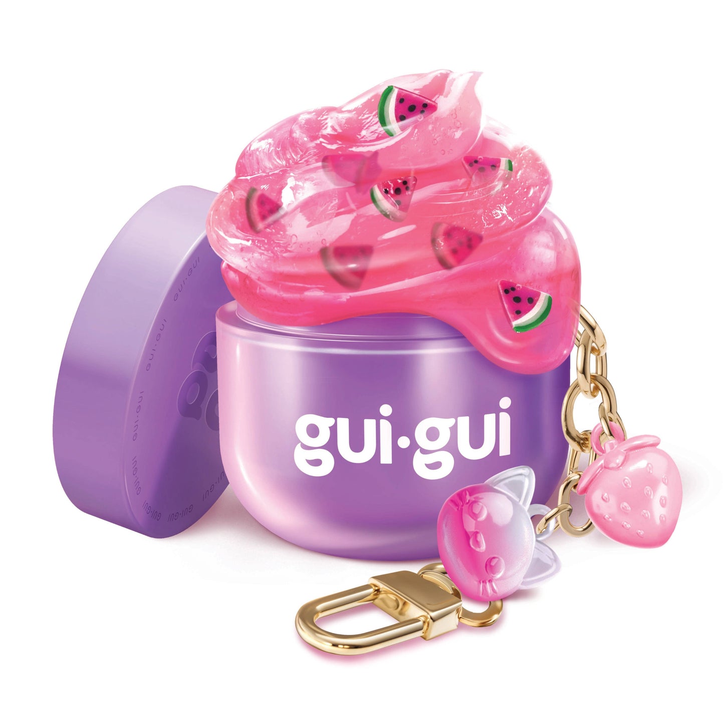 Gui Gui Minis Backpack Charm Slime