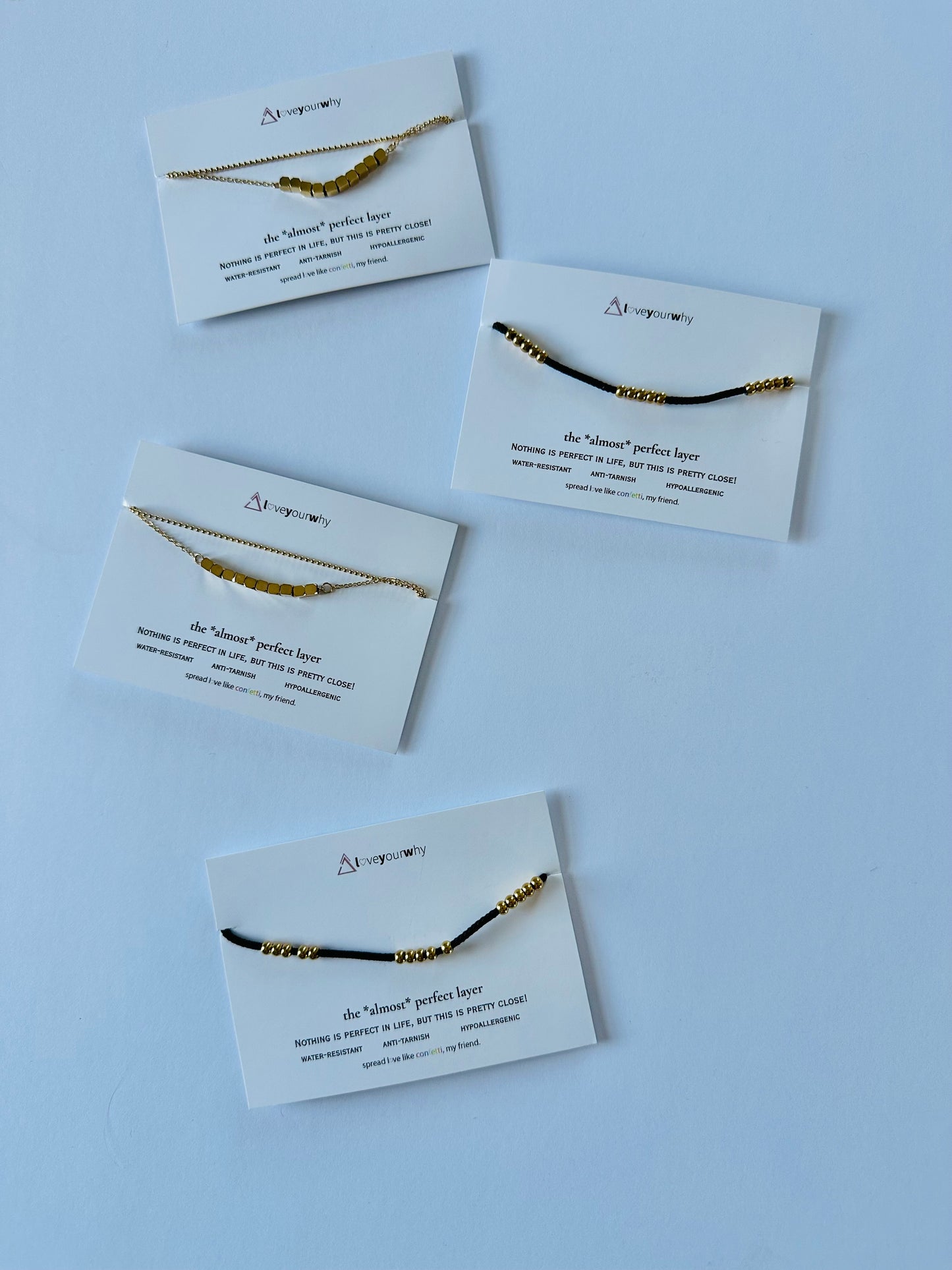 Almost Perfect Layering Anklet RTS