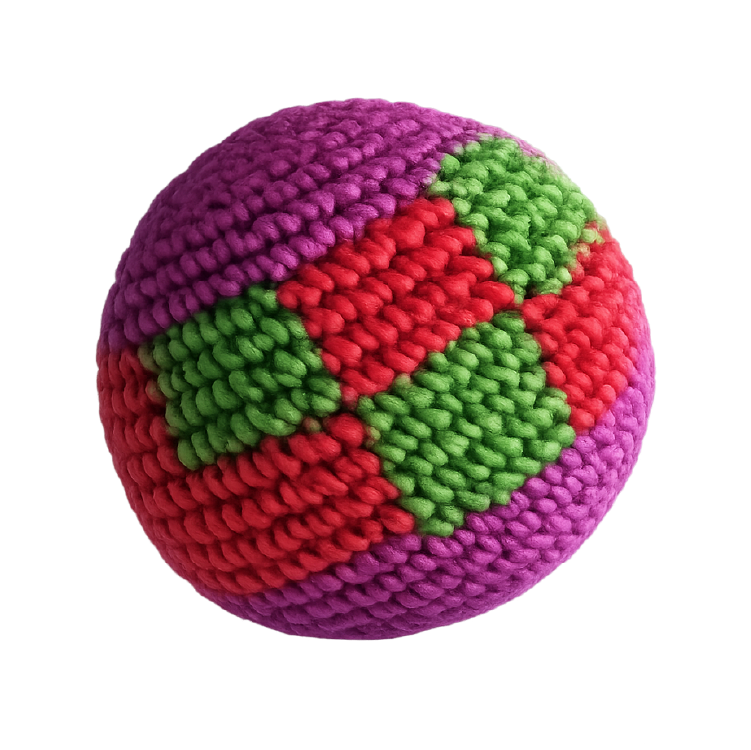 Hacky Sack Foot Bag Game