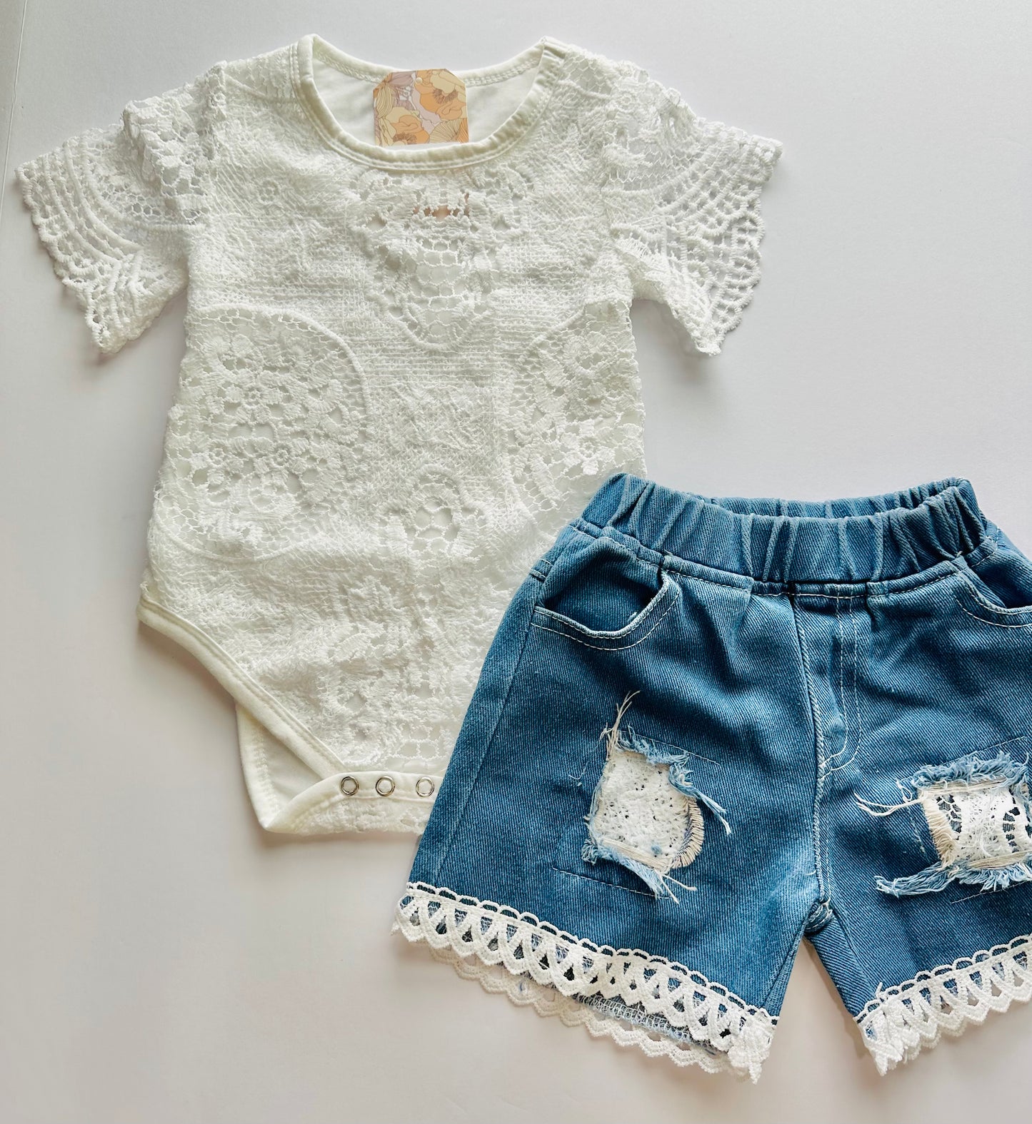 Levie Lace Boho Set