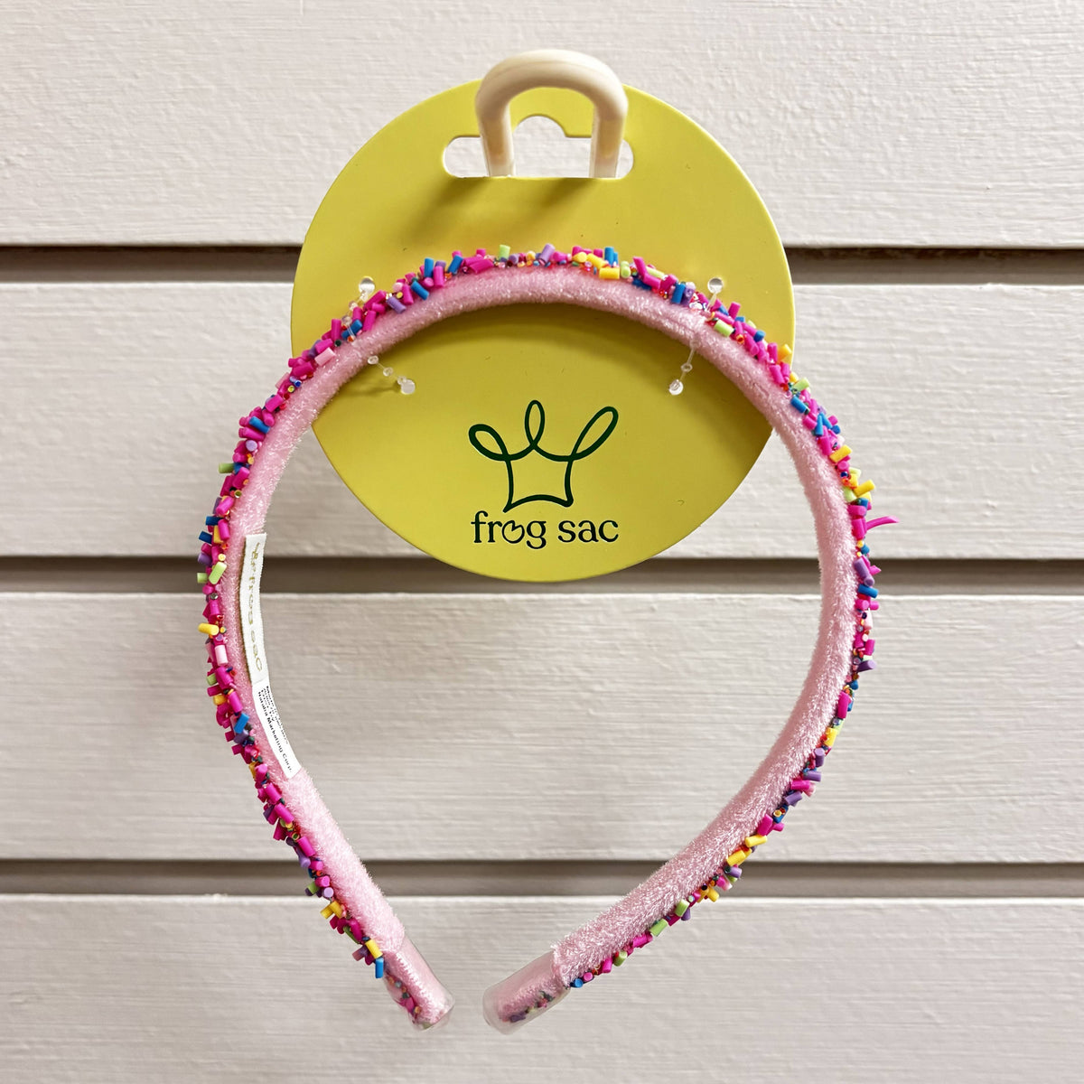 Thin Birthday Sprinkle Non-Slip Headband