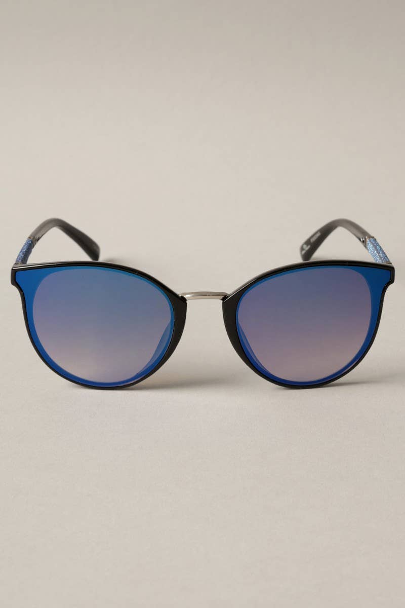 Librarian Glitter Arm Sunnies