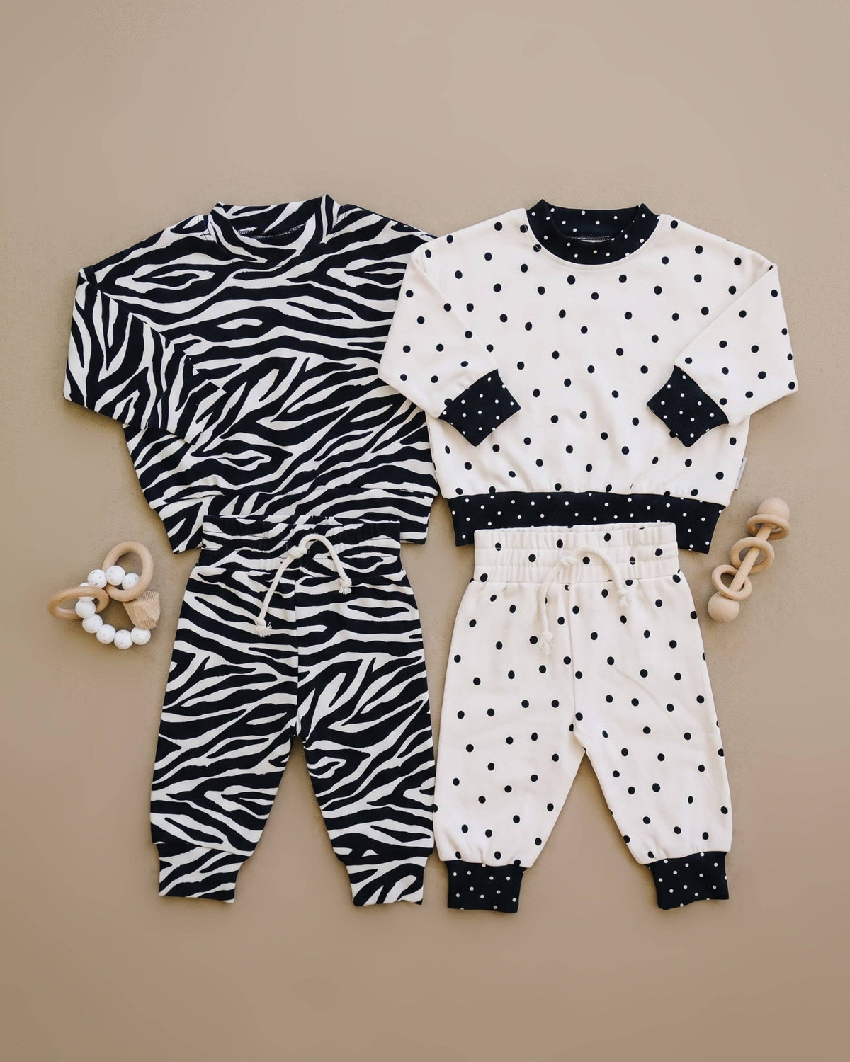 Zebra Jogger Set
