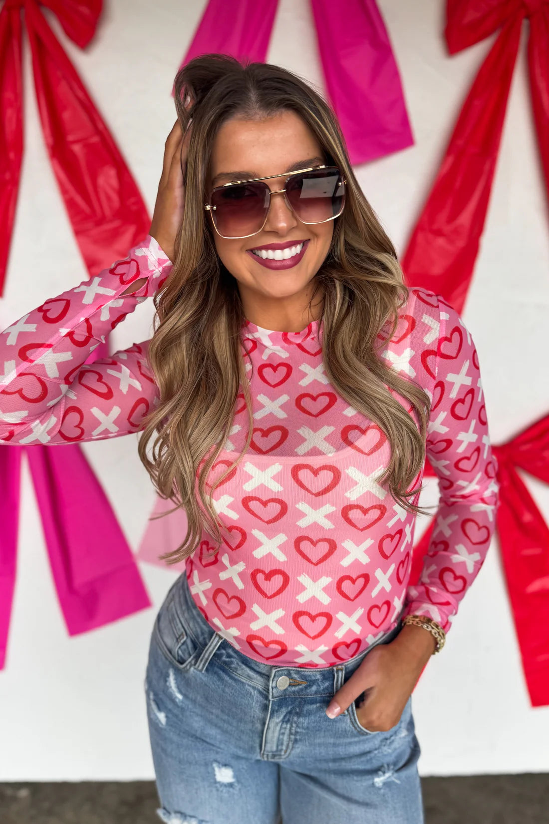 XOXO Hearts Mesh RTS