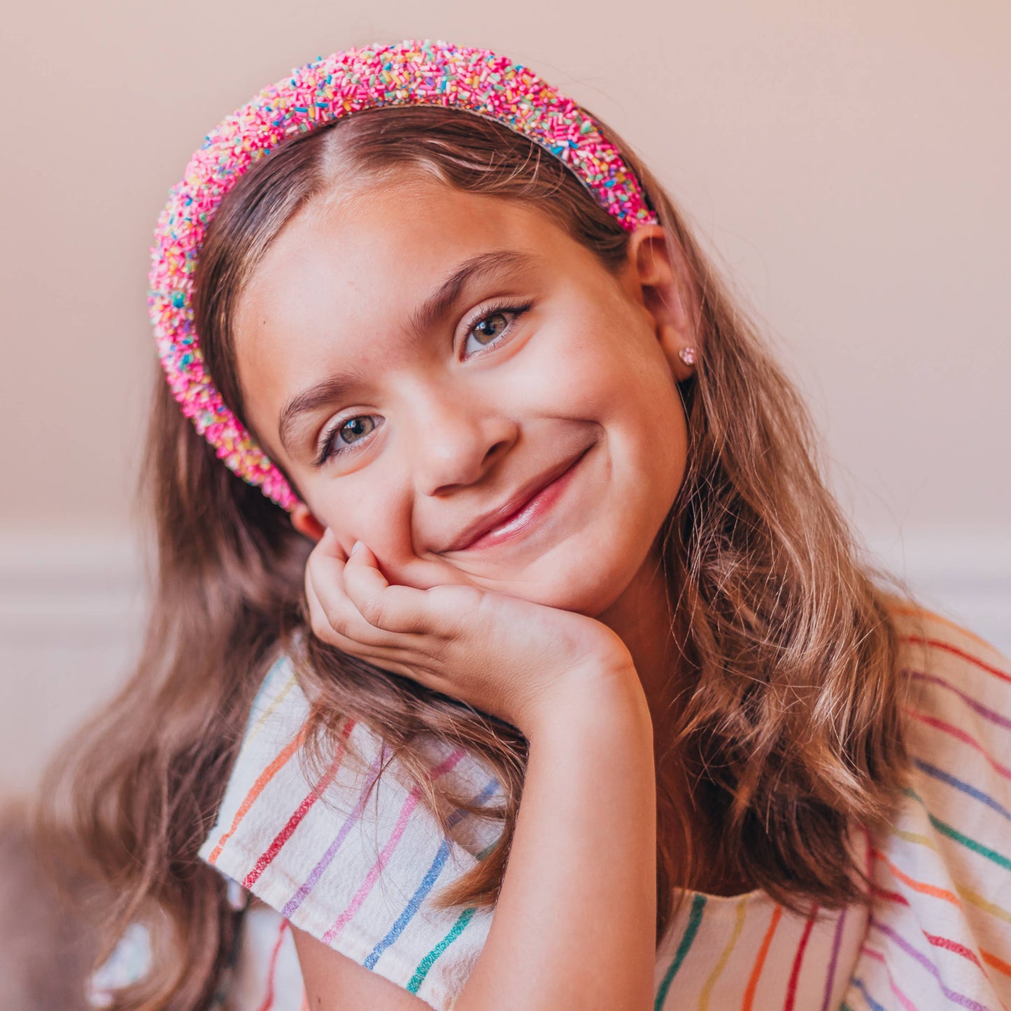 Birthday Padded Sprinkles Headband