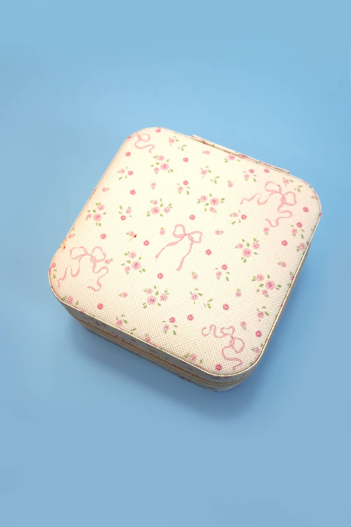Cherry Cute Jewelry Organizer Travel Case