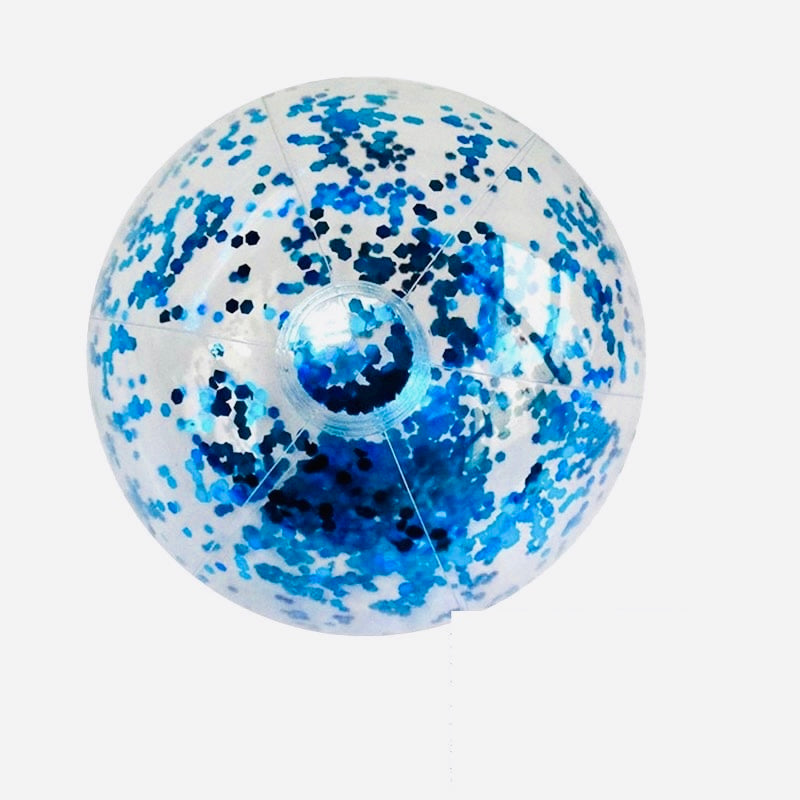 Glitter Beach Balls RTS