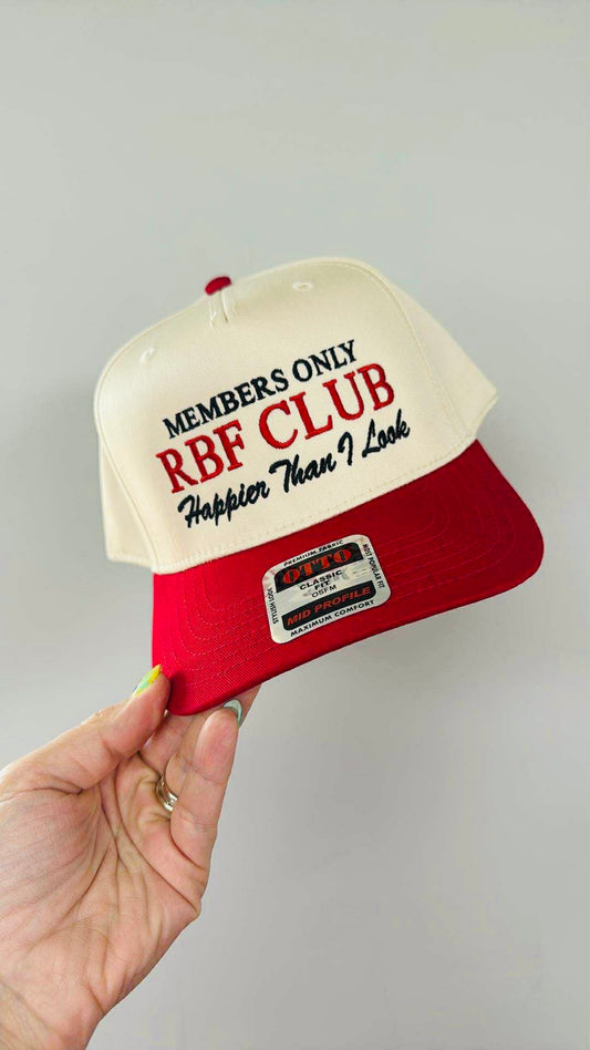 Members Only RBF Club Hat PreO
