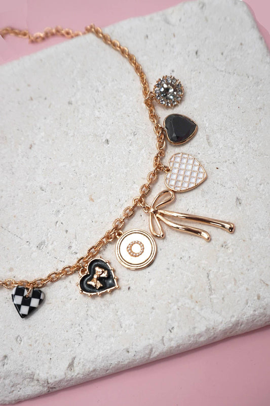 Edgy Charm Necklace