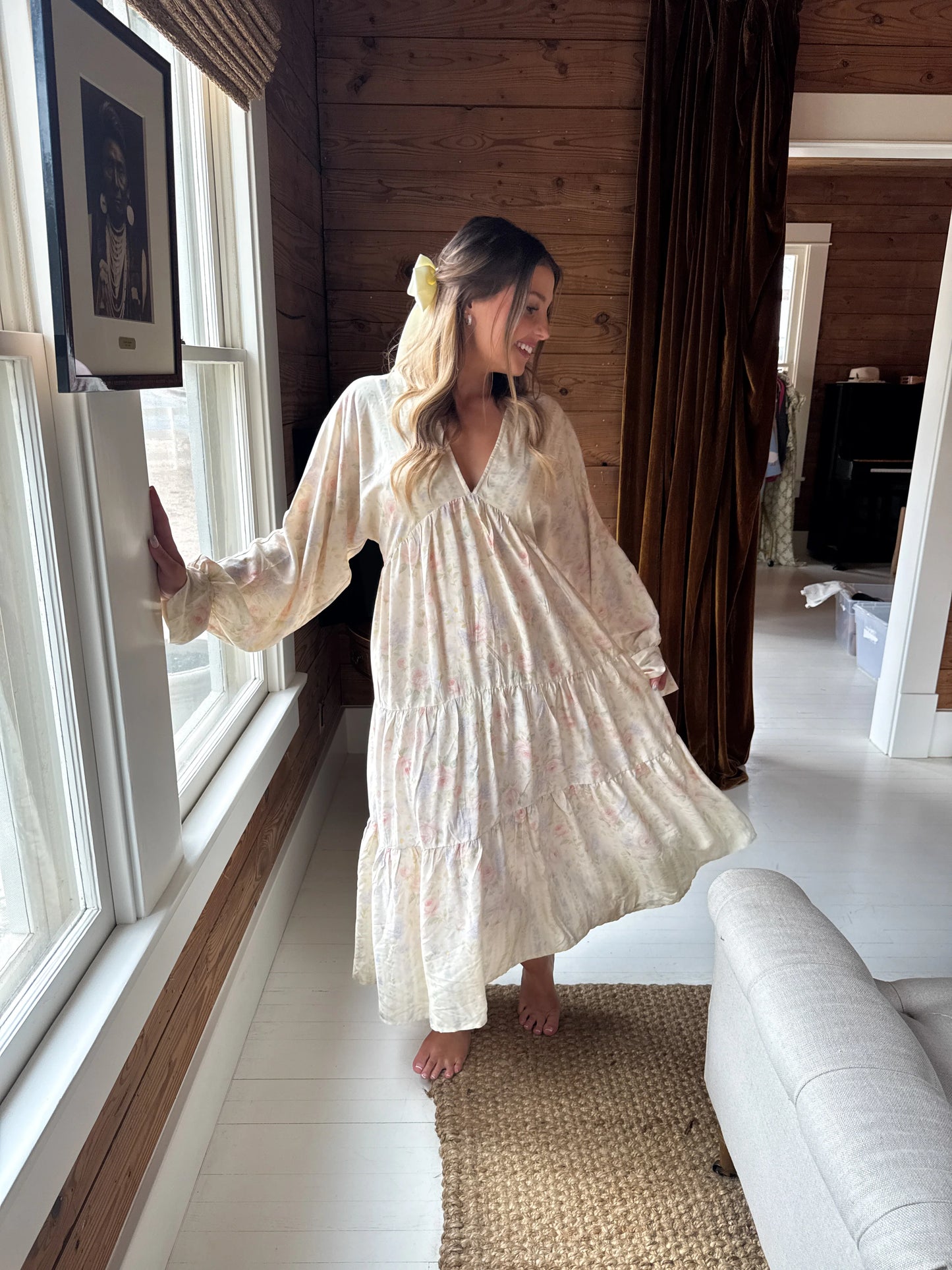 Kora Spring Floral Dress