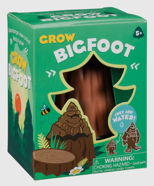 Grow Big Foot, just add water RTS