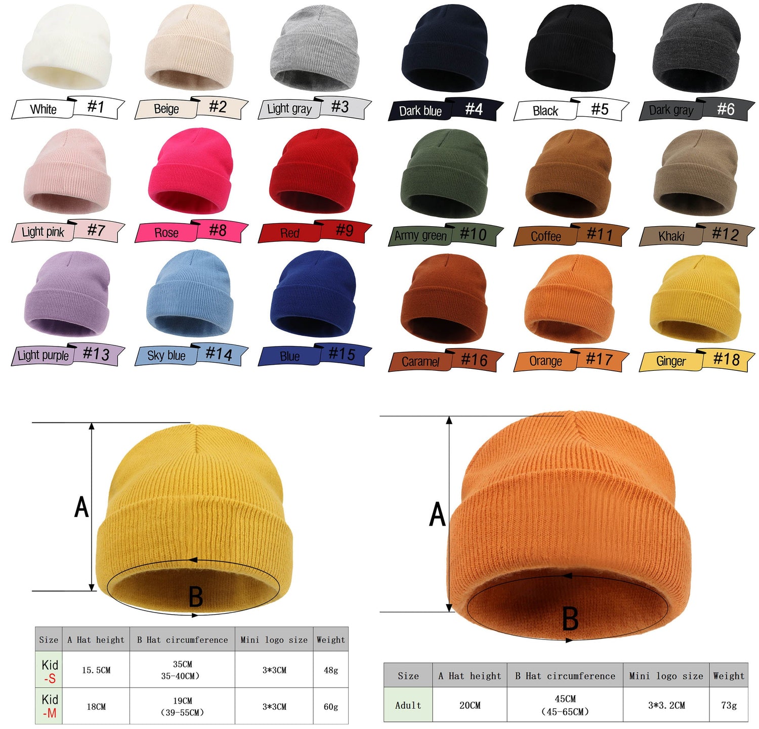 | Top It Off Hats Collection |