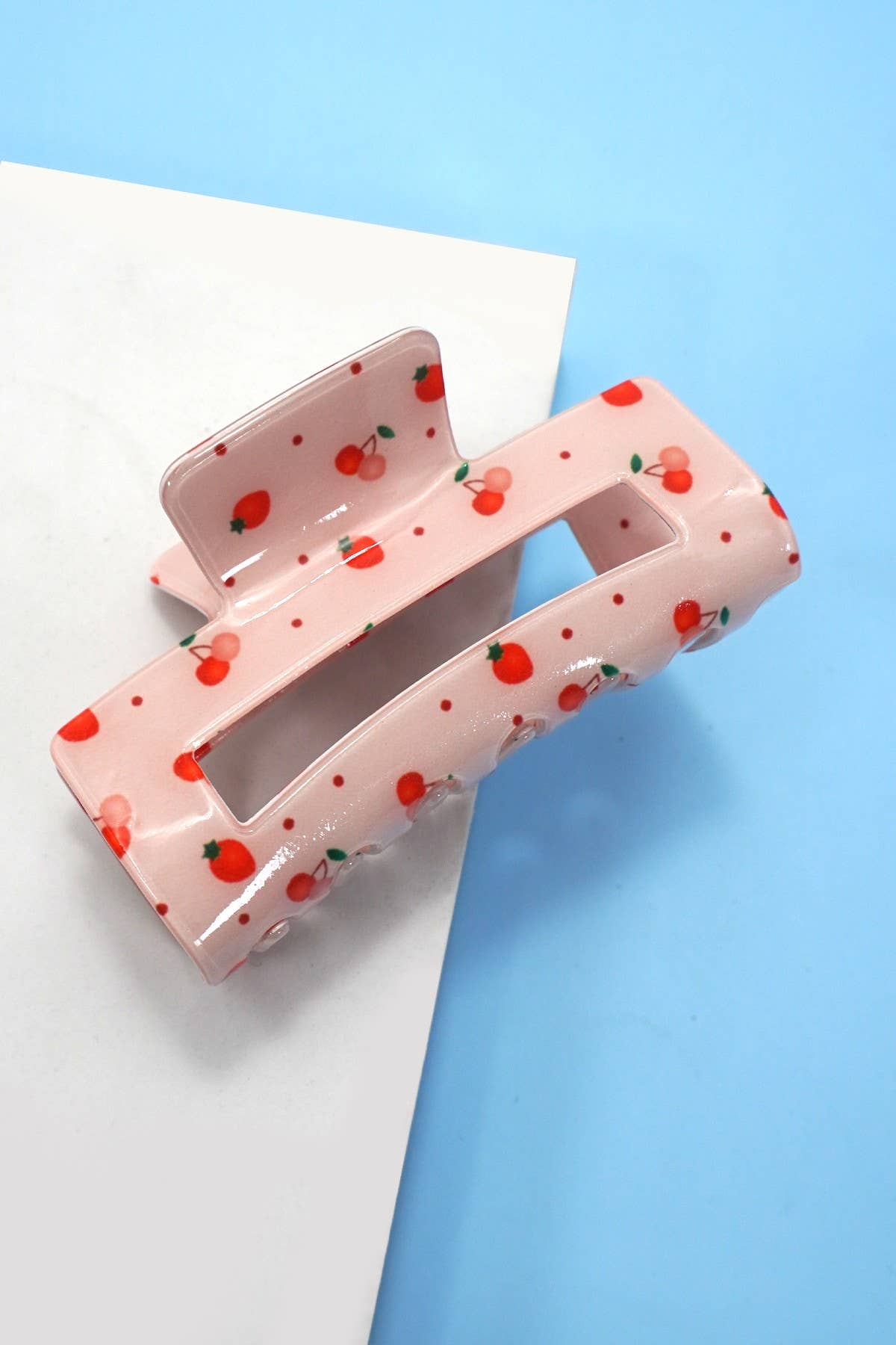 Berry Cute Claw Clip