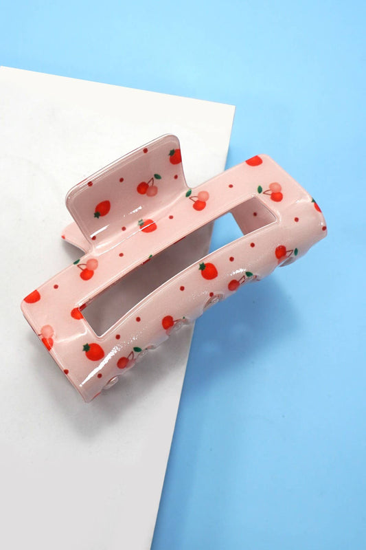 Berry Cute Claw Clip