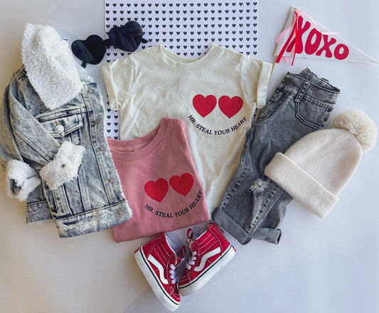 Mr. Steal Your Heart Tee RTS