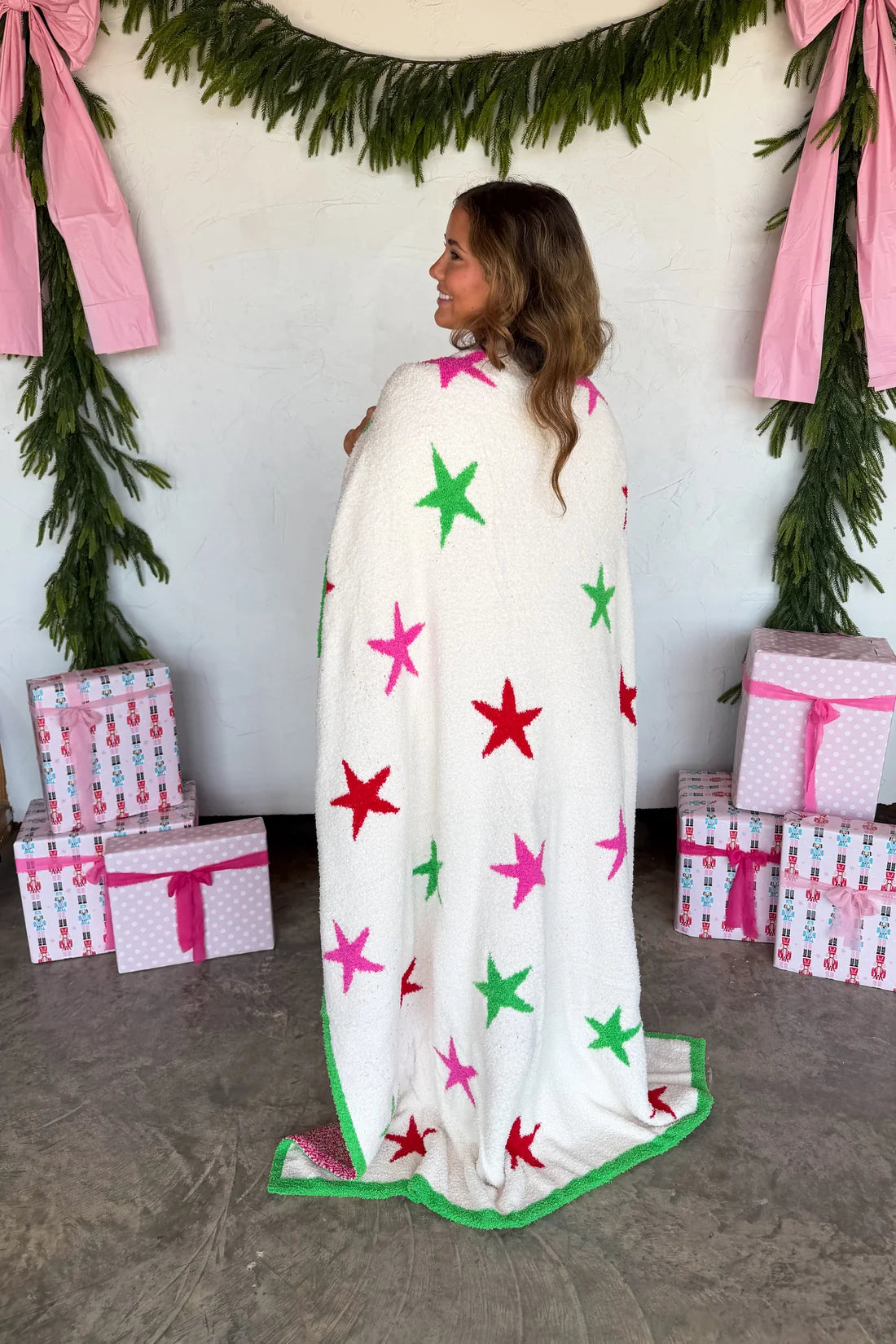 Christmas All Stars Luxe Throw PREO