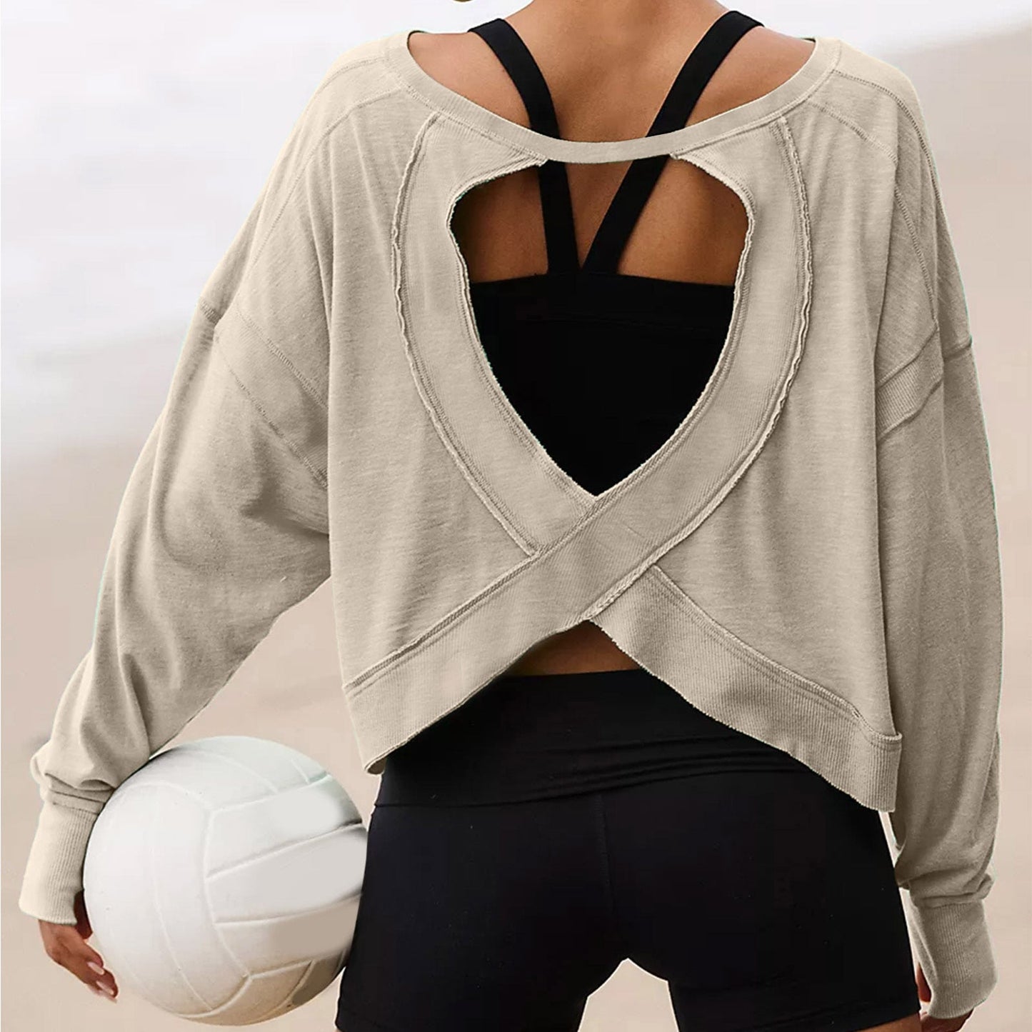 Cassidy Cutout Pullover PreO