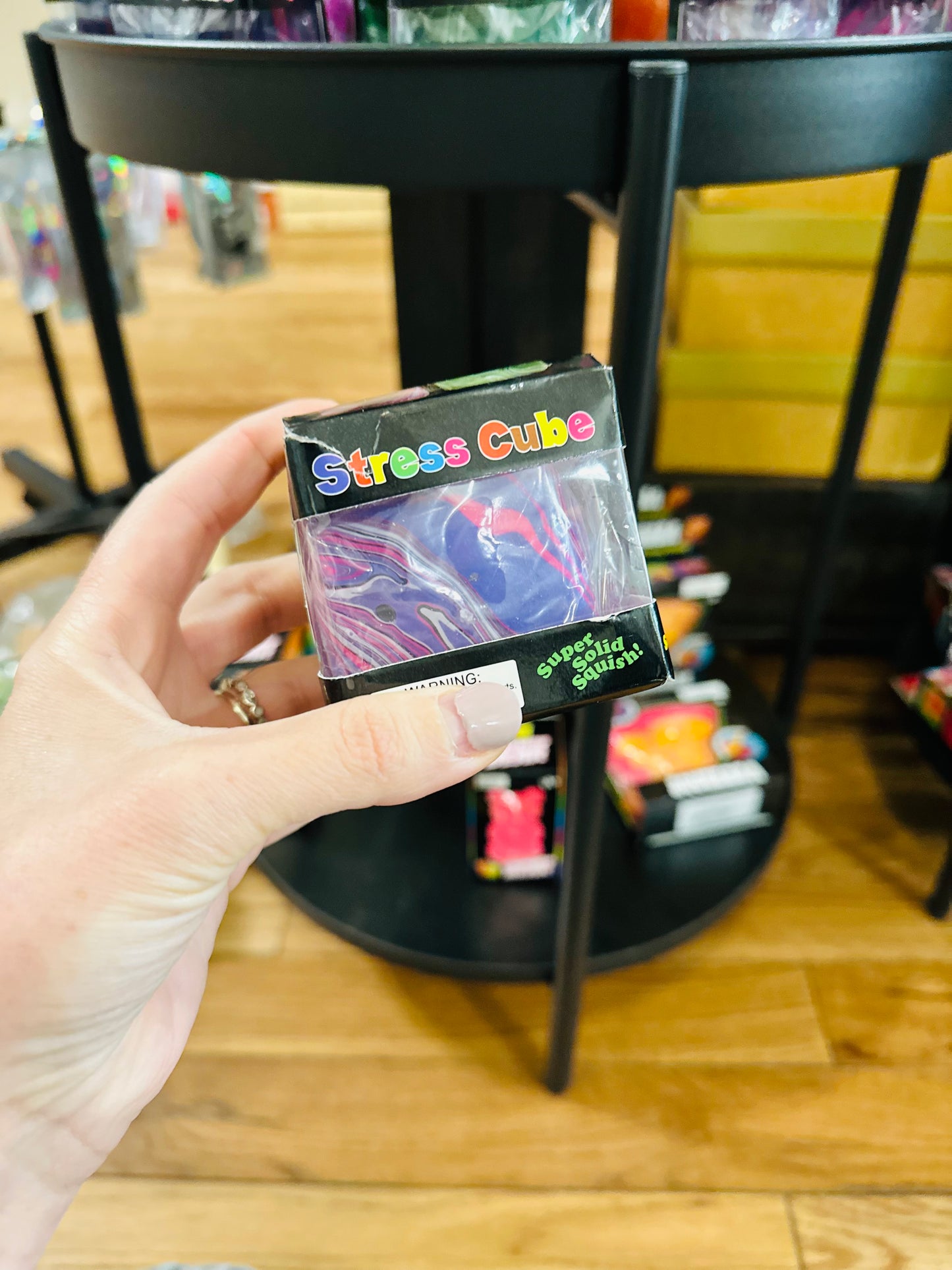 Tie-Dye Cube Squish
