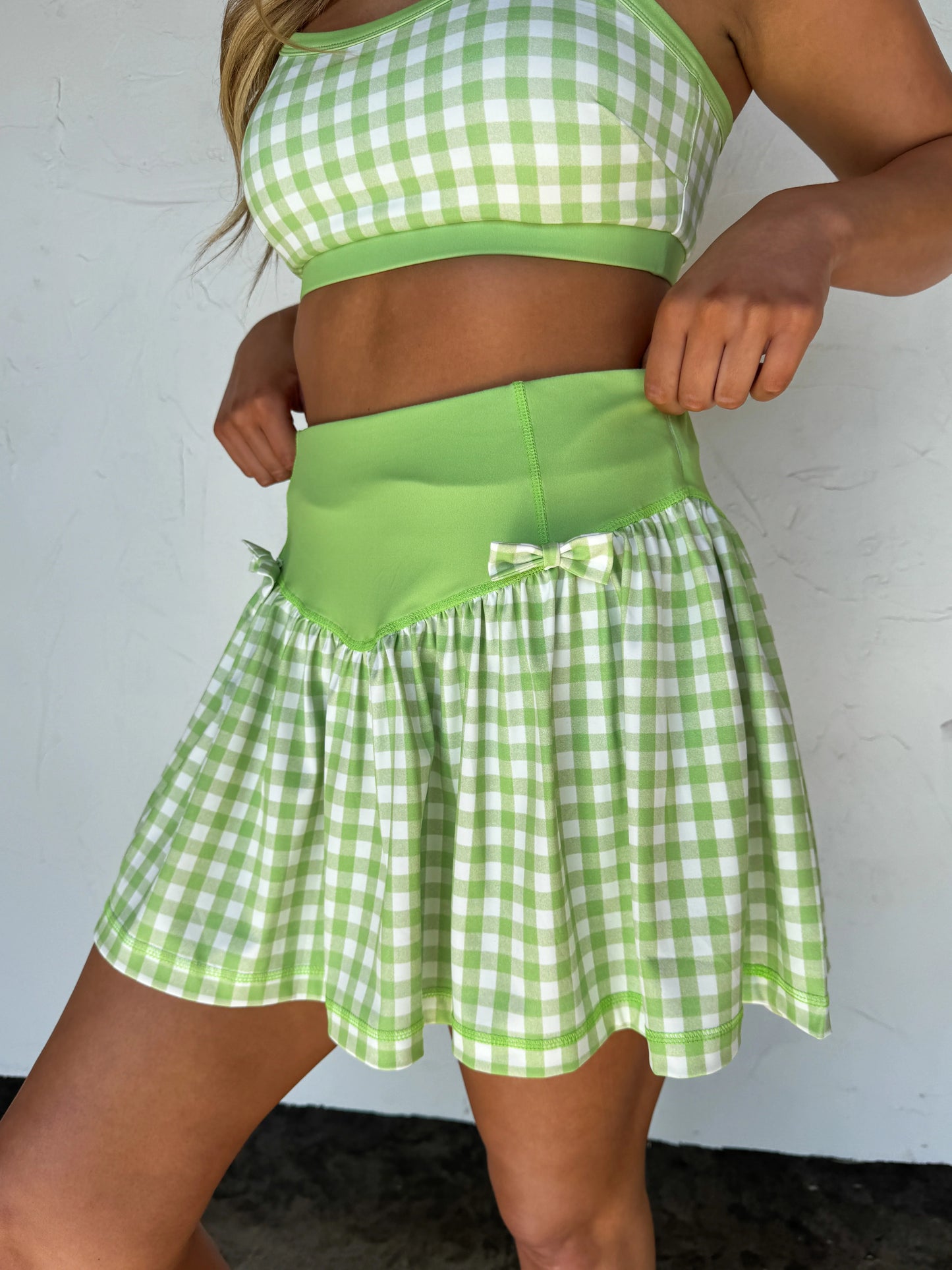 Running Late Tennis Skort