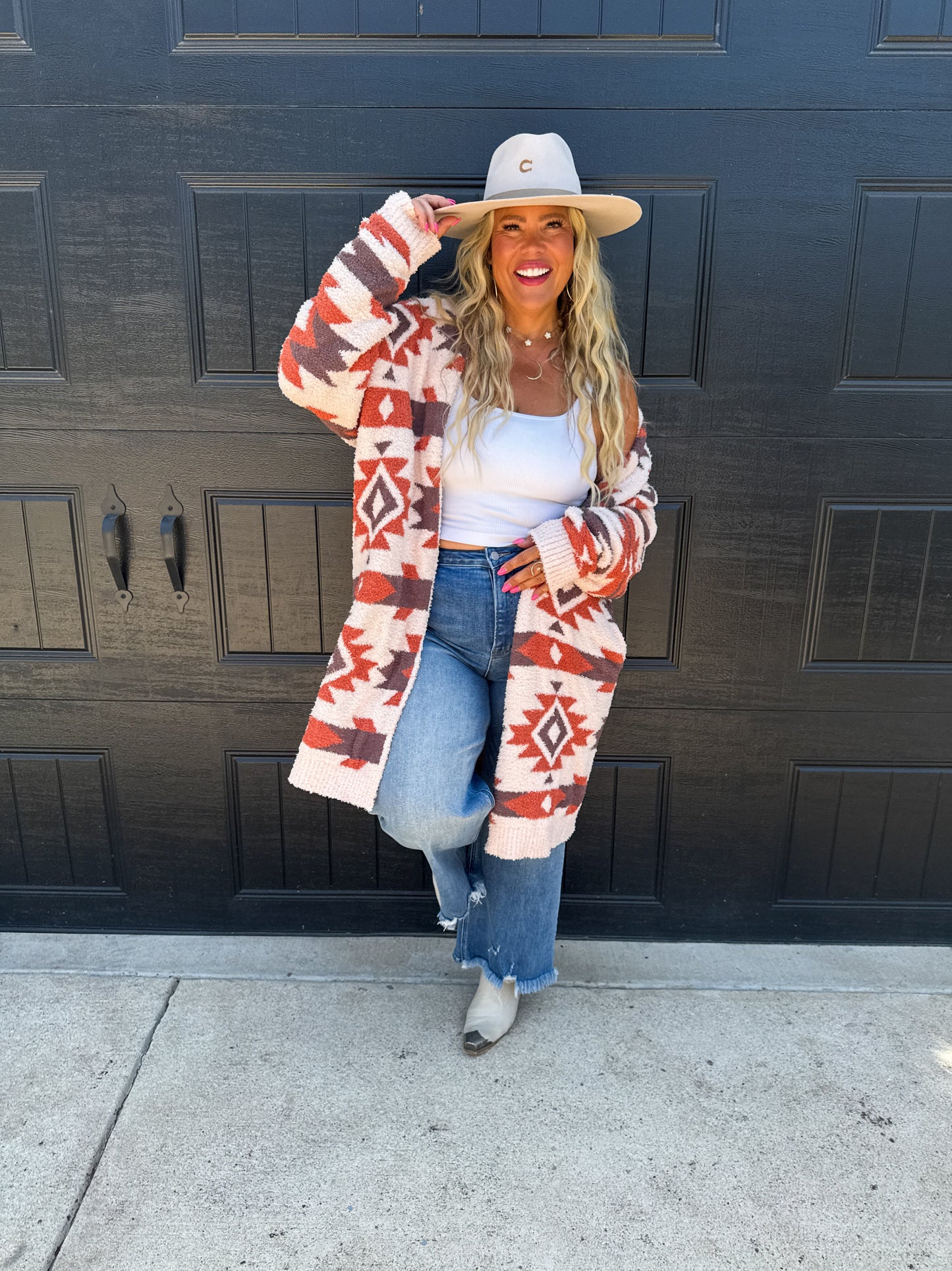 Trading Post Cloud Cardigan PREO
