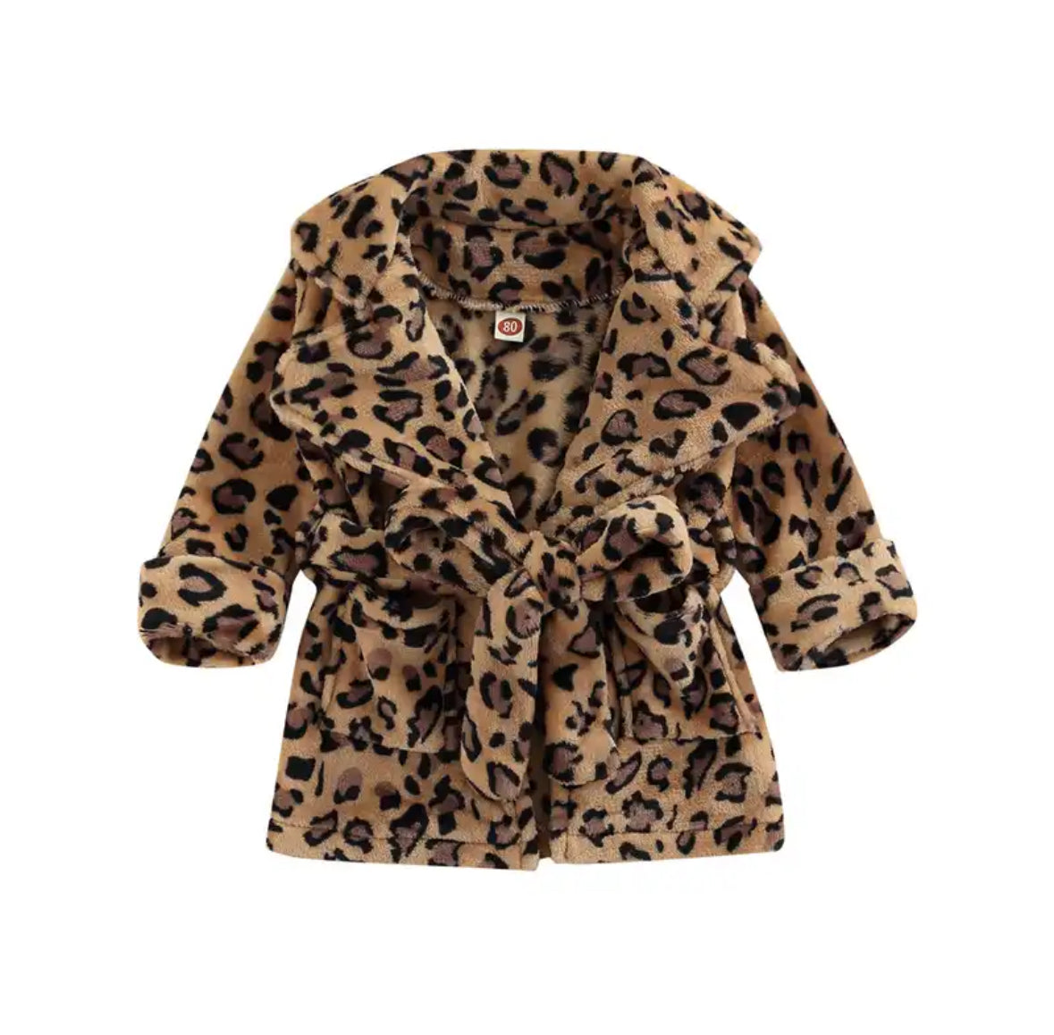 Sophia Leopard Robe - Preclaim