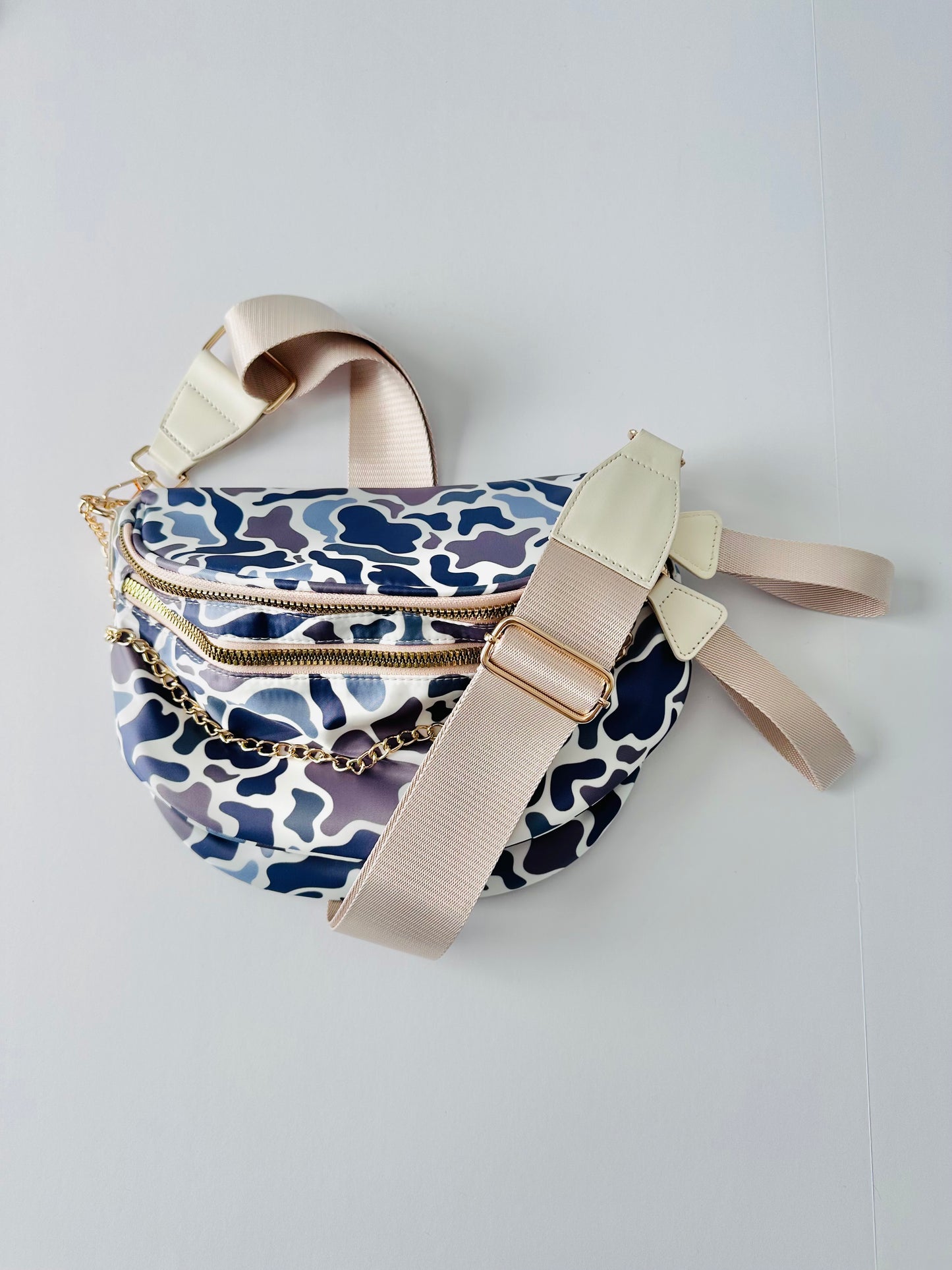 Camo On-The-Go Oversized Bum Bag RTS