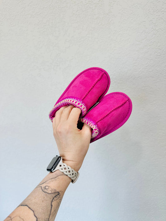 Pink Toddler Tazz Slip On