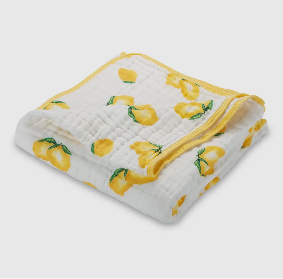 Main Squeeze Lemon Muslin Quilt