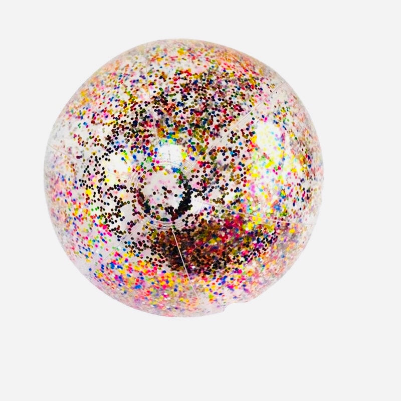 Glitter Beach Balls RTS