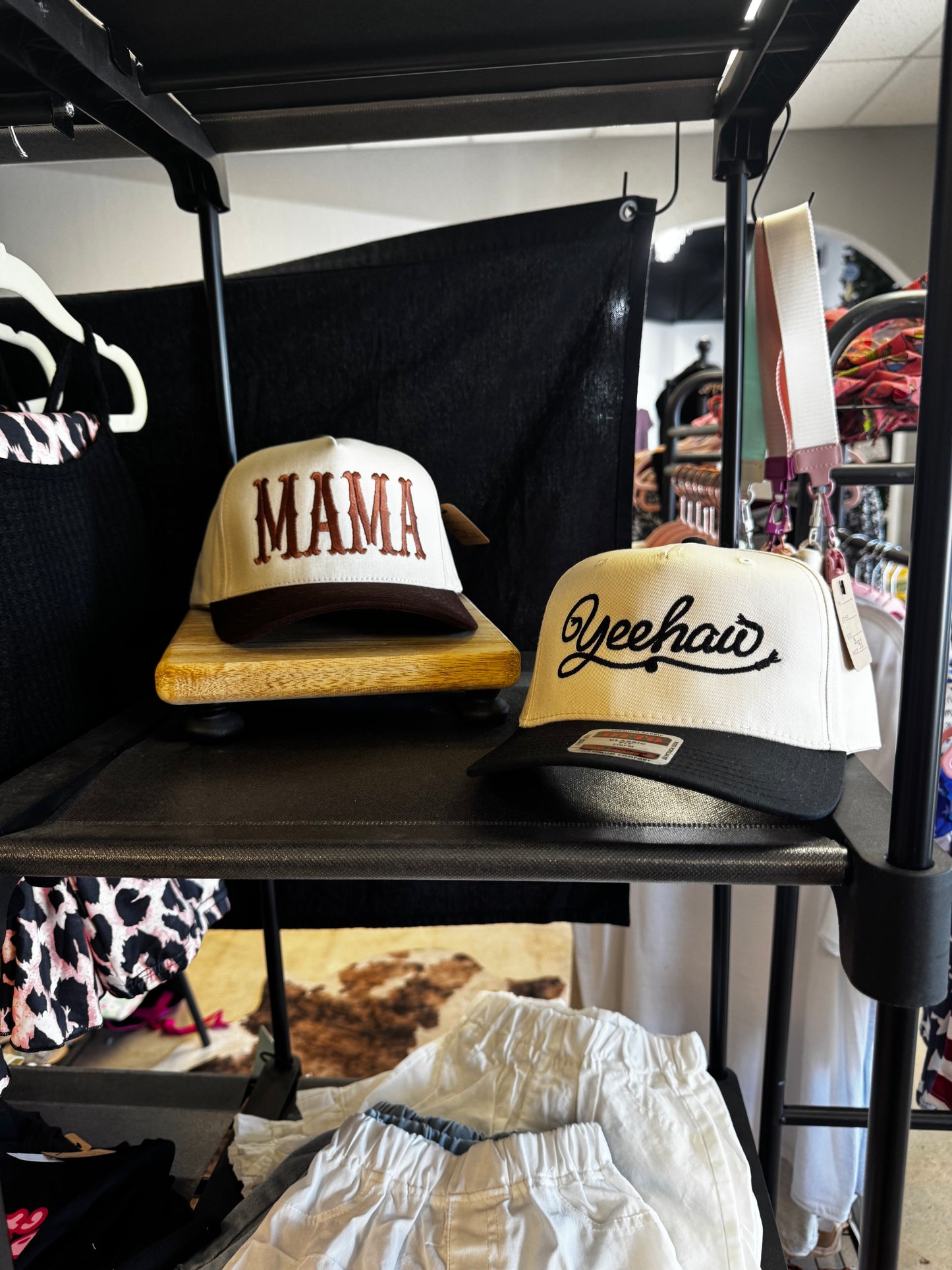 Yeehaw Embroidered Hat