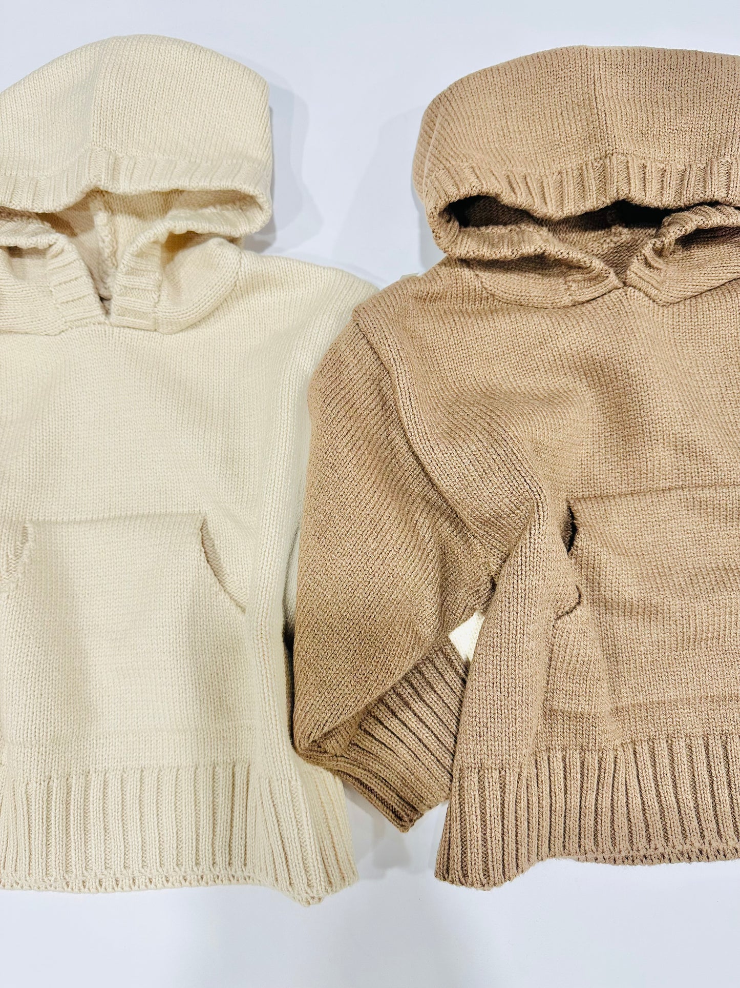 Zane Classic Knitted Hoodie RTS