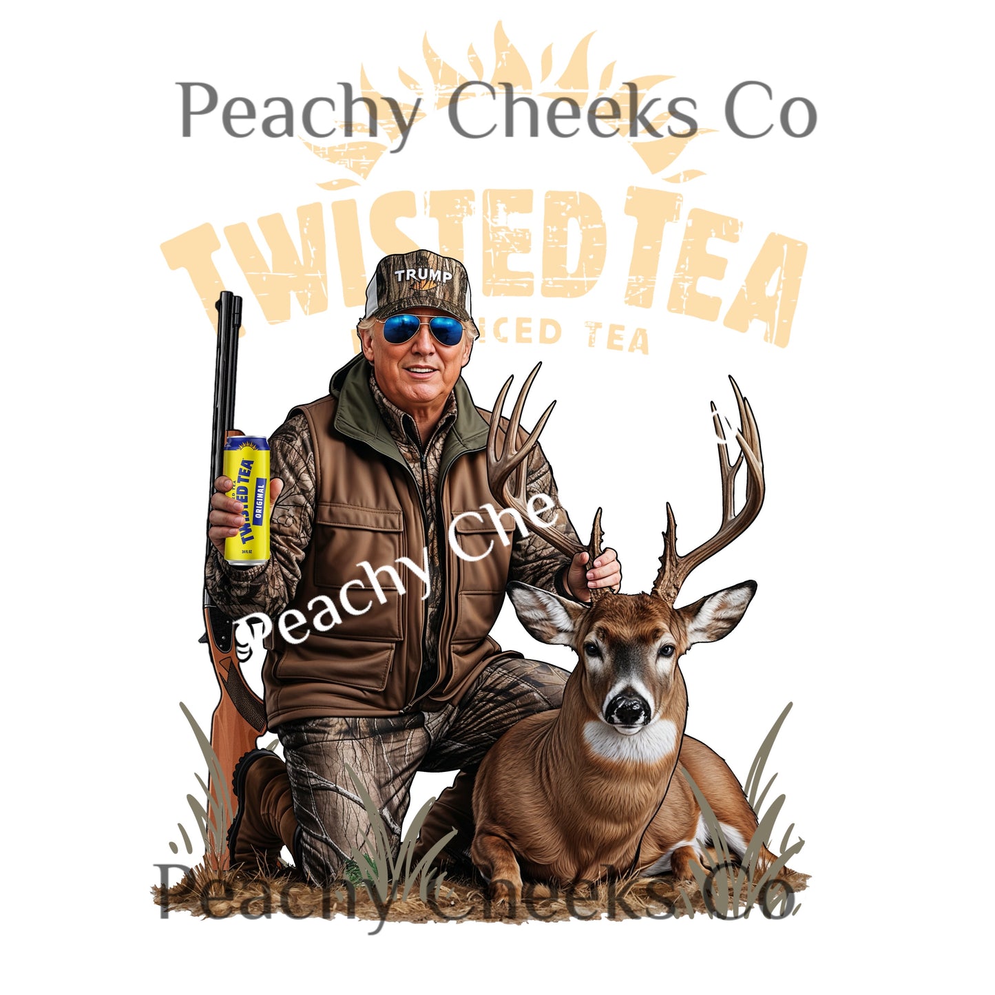 Trump Twisted Tea - Buck