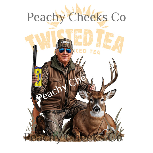 Trump Twisted Tea - Buck