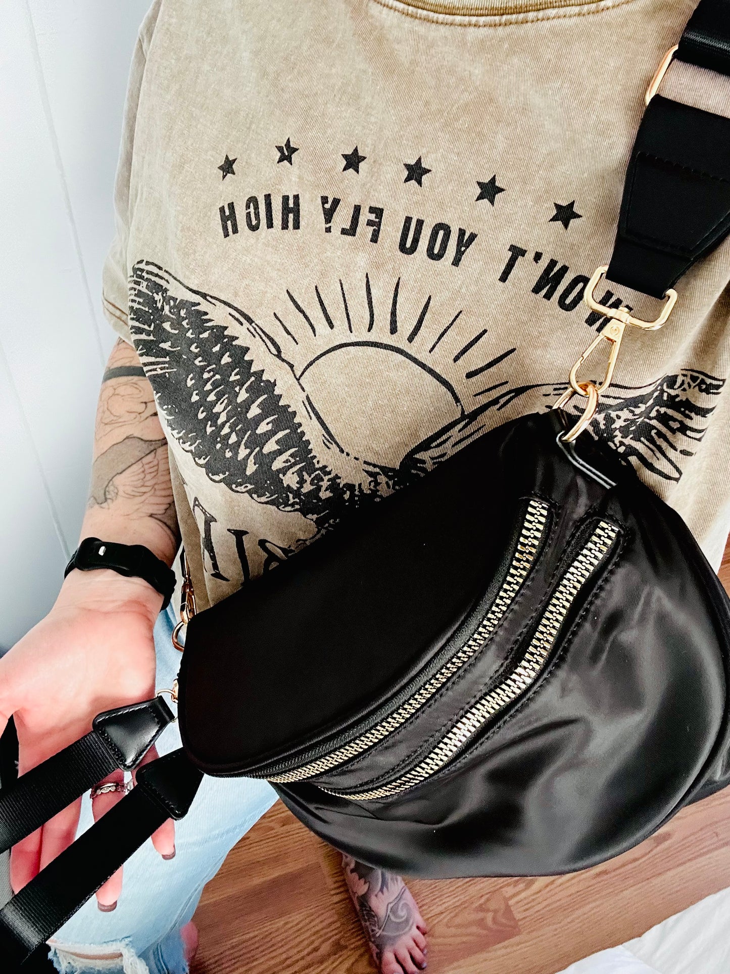 On-The-Go Oversized Bum Bag RTS