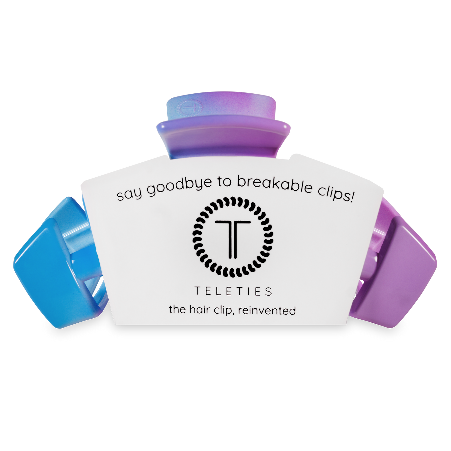 Classic Hair Clip | Large | Miami Vice Ombre