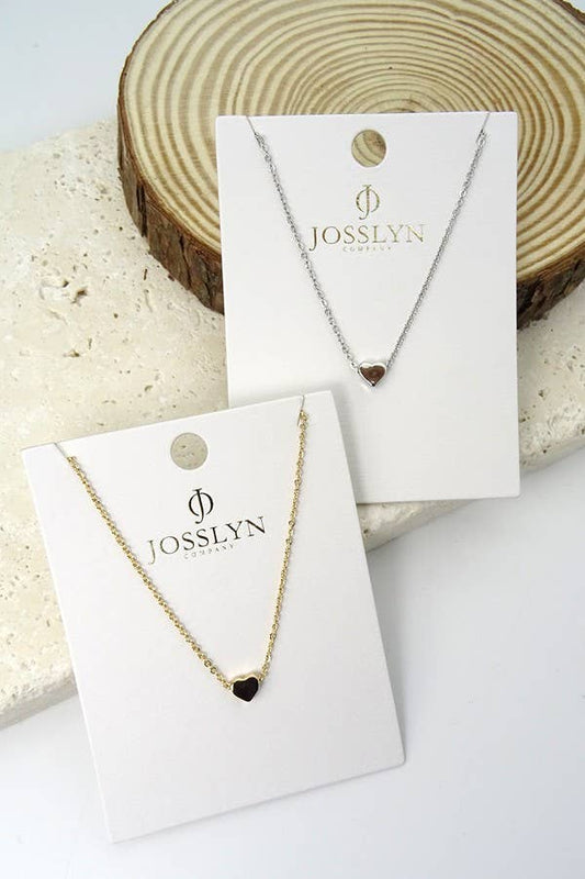 Petitite Mini Heart Necklace