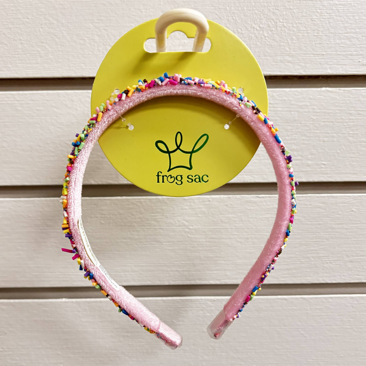 Thin Birthday Sprinkle Non-Slip Headband