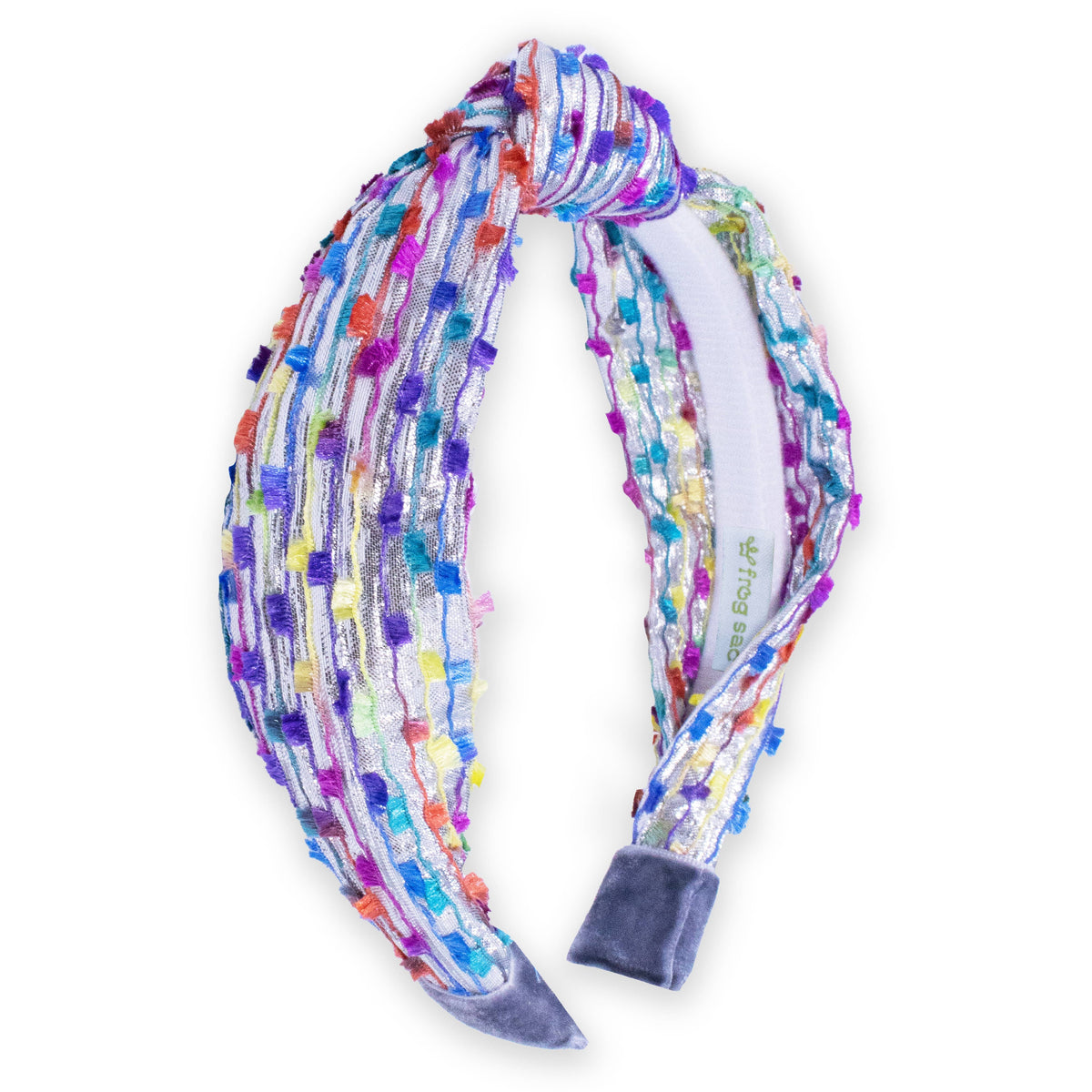 Kids Knotted Confetti Headband