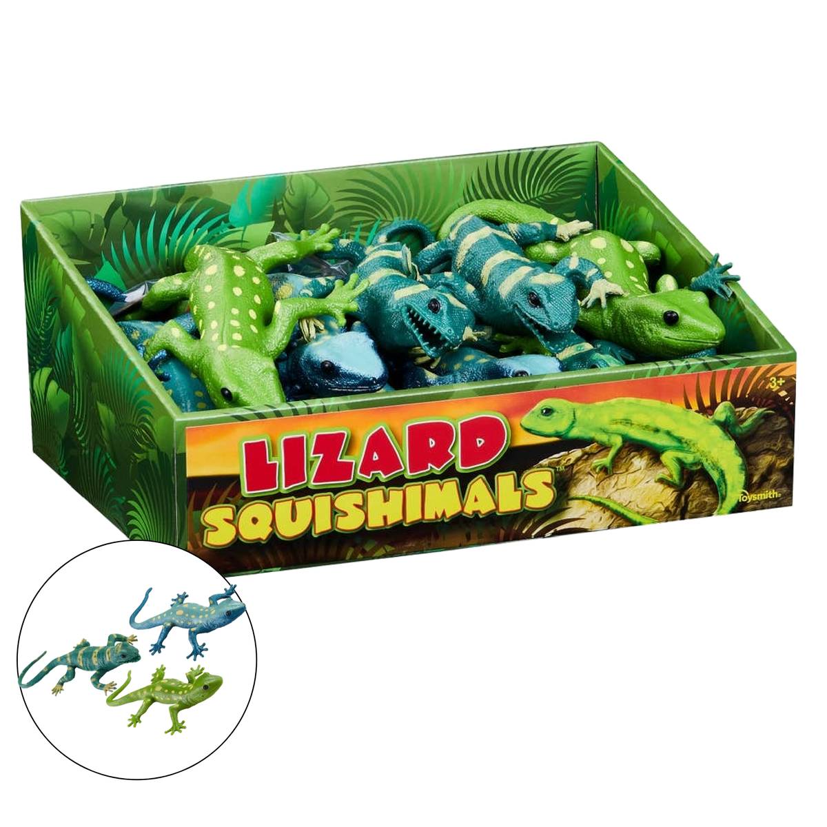 13" Lizard Squishimals