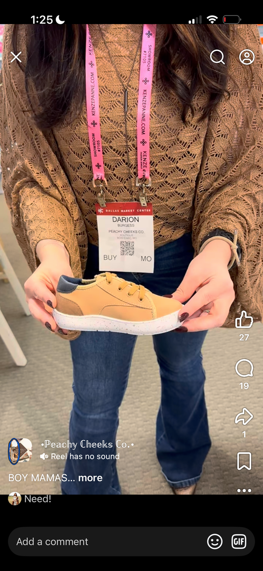 Brecken Cole Neutral Shoe RTS
