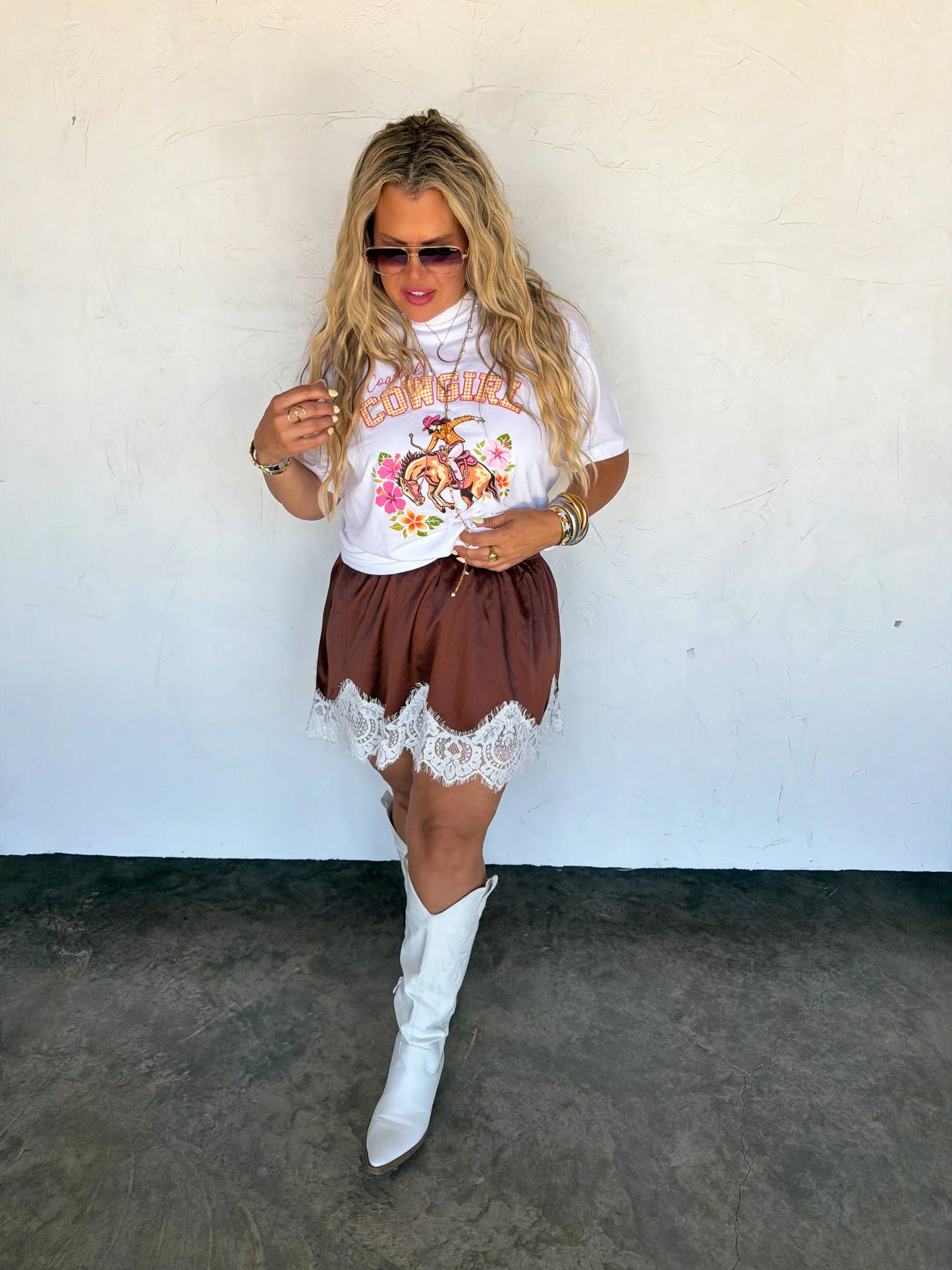 Pretty Little Lace Skirt PreO