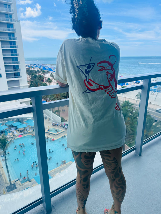 Pinch Tini Repeat Tee