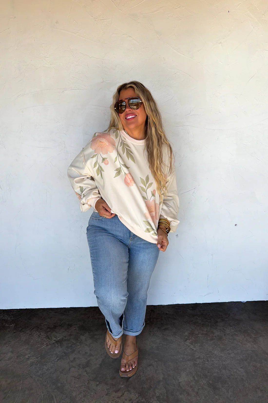 In Bloom Pullover