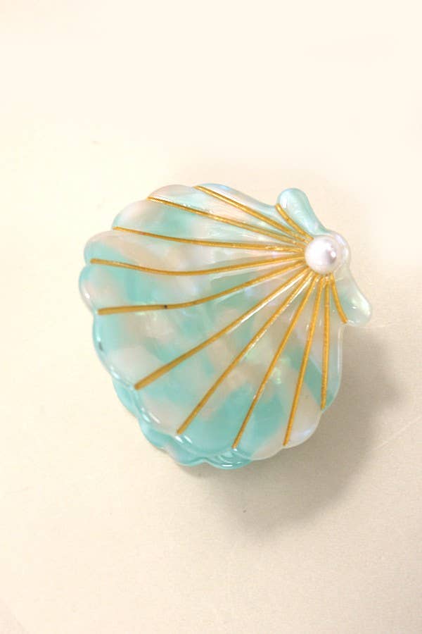 Seashell Claw Clips